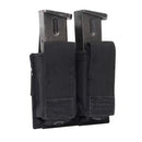 Rothco MOLLE Double Pistol Mag Pouch With Insert. Item