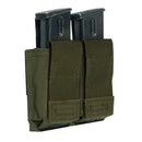 Rothco MOLLE Double Pistol Mag Pouch With Insert. Item