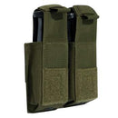 Rothco MOLLE Double Pistol Mag Pouch With Insert. Item