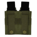 Rothco MOLLE Double Pistol Mag Pouch With Insert. Item