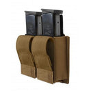Rothco MOLLE Double Pistol Mag Pouch With Insert. Item