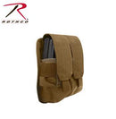 Rothco MOLLE Universal Double Rifle Mag Pouch. Item
