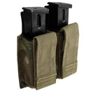 Rothco MOLLE Double Pistol Mag Pouch With Insert. Item