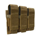 Rothco MOLLE Triple Pistol Mag Pouch. Item