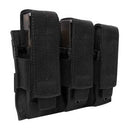 Rothco MOLLE Triple Pistol Mag Pouch. Item