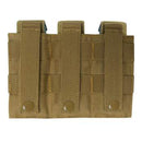 Rothco MOLLE Triple Pistol Mag Pouch. Item