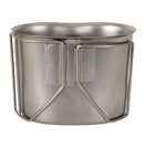 Rothco G.I. Style Stainless Steel Canteen Cup. Item