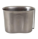 Rothco G.I. Style Stainless Steel Canteen Cup. Item