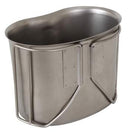 Rothco G.I. Style Stainless Steel Canteen Cup. Item