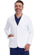 Healing Hands Leo Labcoat.  Item 5150 in HH WHITE COAT.  Live Chat for Bulk Discounts.
