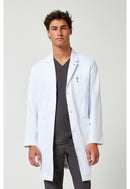 Healing Hands Luke Labcoat.  Item 5151 in HH WHITE COAT.  Live Chat for Bulk Discounts.