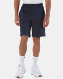 Champion Cotton Jersey 9" Shorts with Pockets 8180