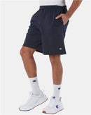Champion Cotton Jersey 9" Shorts with Pockets 8180