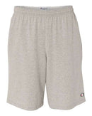Champion Cotton Jersey 9" Shorts with Pockets 8180