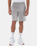 Champion Cotton Jersey 9" Shorts with Pockets 8180