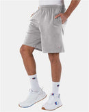 Champion Cotton Jersey 9" Shorts with Pockets 8180