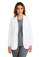 Healing Hands Flo Labcoat.  Item 5160T in HH WHITE COAT.  Live Chat for Bulk Discounts.