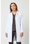 Healing Hands Faye Labcoat.  Item 5161P in HH WHITE COAT.  Live Chat for Bulk Discounts.