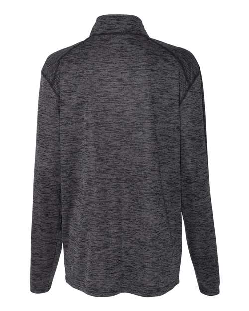 Badger Women’s Tonal Blend Quarter-Zip Pullover 4173