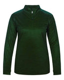 Badger Women’s Tonal Blend Quarter-Zip Pullover 4173
