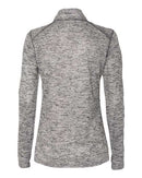 Badger Women’s Tonal Blend Quarter-Zip Pullover 4173