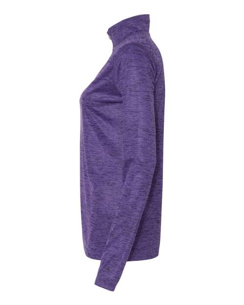 Badger Women’s Tonal Blend Quarter-Zip Pullover 4173