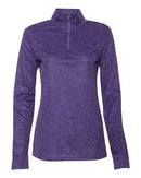 Badger Women’s Tonal Blend Quarter-Zip Pullover 4173