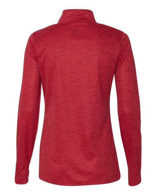 Badger Women’s Tonal Blend Quarter-Zip Pullover 4173