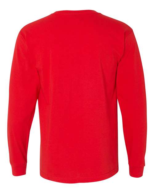 Bayside USA-Made Long Sleeve T-Shirt 5060