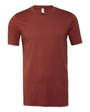 BELLA + CANVAS Jersey Tee 3001 - Rust