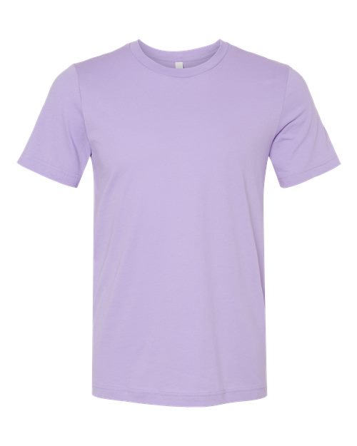 BELLA + CANVAS Jersey Tee 3001 - Dark Lavender