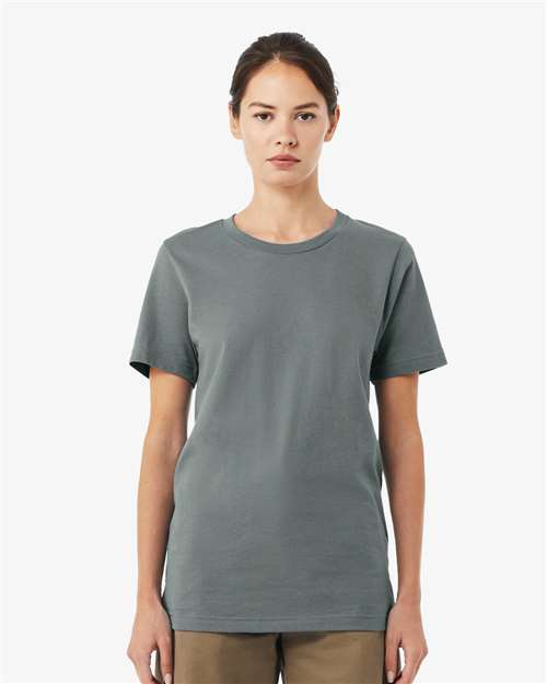 BELLA + CANVAS Jersey Tee 3001 - Blue Storm