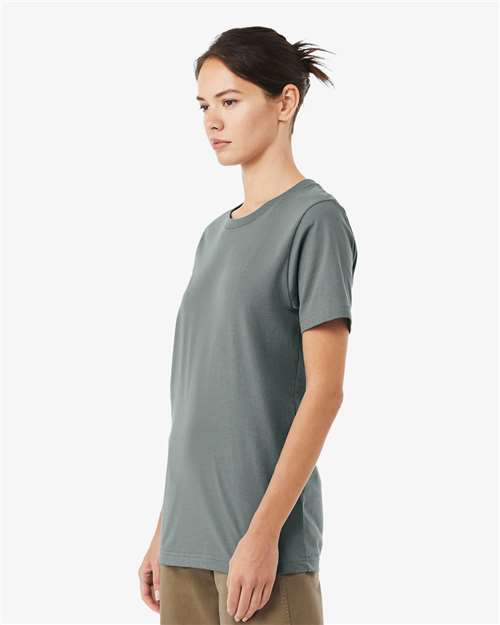 BELLA + CANVAS Jersey Tee 3001 - Blue Storm