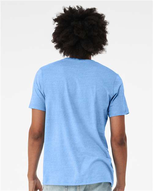 BELLA + CANVAS Jersey Tee 3001 - Carolina Blue