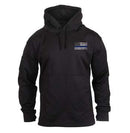 Rothco Concealed Carry Thin Blue Line Hoodie. Item