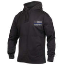 Rothco Concealed Carry Thin Blue Line Hoodie. Item