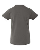 BELLA + CANVAS Youth Jersey Tee 3001Y - Asphalt