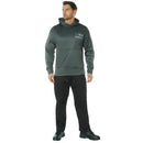 Rothco Concealed Carry Thin Blue Line Hoodie. Item
