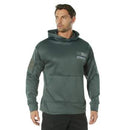 Rothco Concealed Carry Thin Blue Line Hoodie. Item