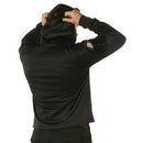 Rothco Bearded Skull Concealed Carry Hoodie - Black. Item