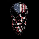Rothco Bearded Skull Concealed Carry Hoodie - Black. Item