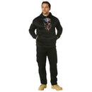 Rothco Bearded Skull Concealed Carry Hoodie - Black. Item