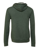 BELLA + CANVAS Sponge Fleece Hoodie 3719 - Heather Forest
