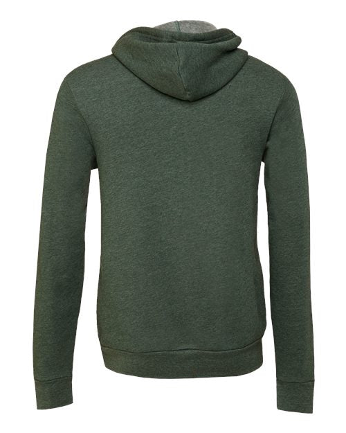 BELLA + CANVAS Sponge Fleece Hoodie 3719 - Heather Forest