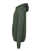 BELLA + CANVAS Sponge Fleece Hoodie 3719 - Heather Forest