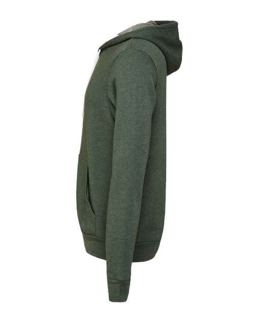 BELLA + CANVAS Sponge Fleece Hoodie 3719 - Heather Forest
