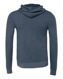 BELLA + CANVAS Sponge Fleece Hoodie 3719 - Heather Navy