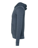 BELLA + CANVAS Sponge Fleece Hoodie 3719 - Heather Navy