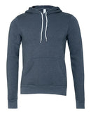 BELLA + CANVAS Sponge Fleece Hoodie 3719 - Heather Navy