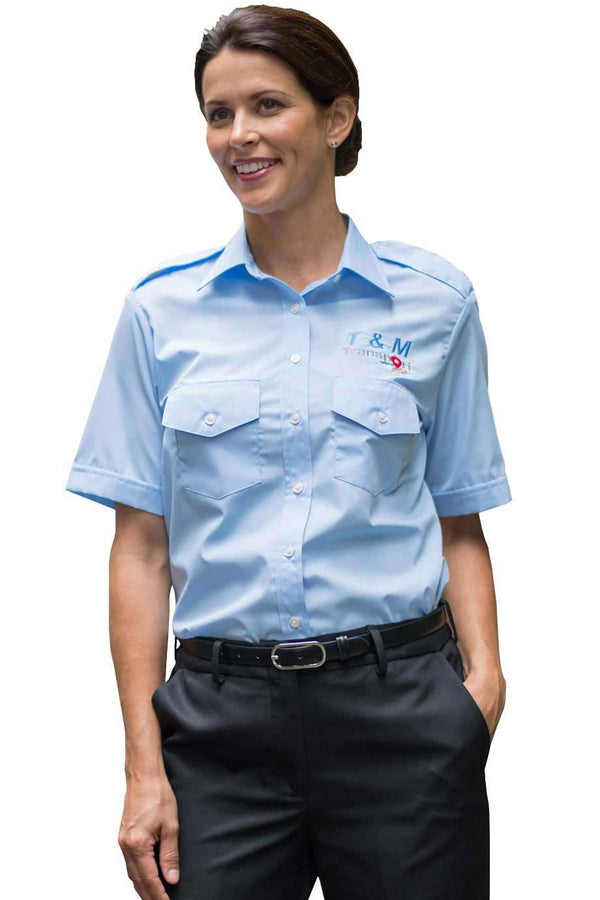 Edwards Ladies Short Sleeve Navigator Shirt [#5212].  Live Chat for Bulk Discounts
